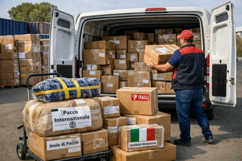 Spedizione Colli Italia Spagna