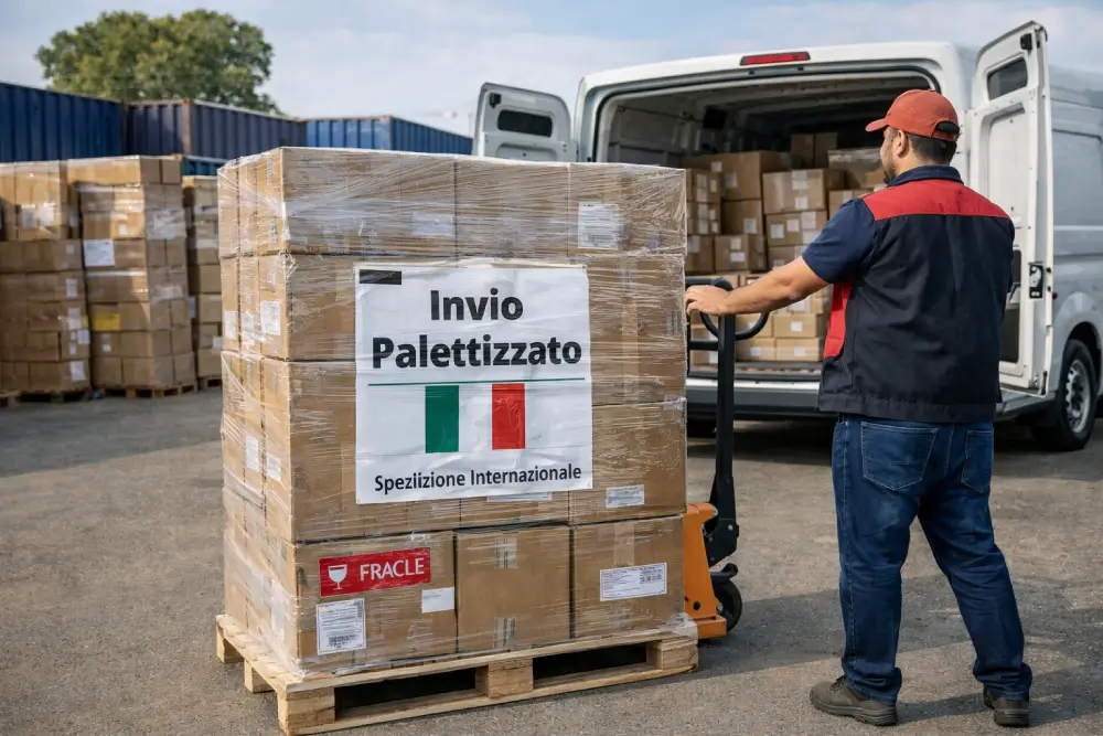 Trasporto Pallet Italia Spagna